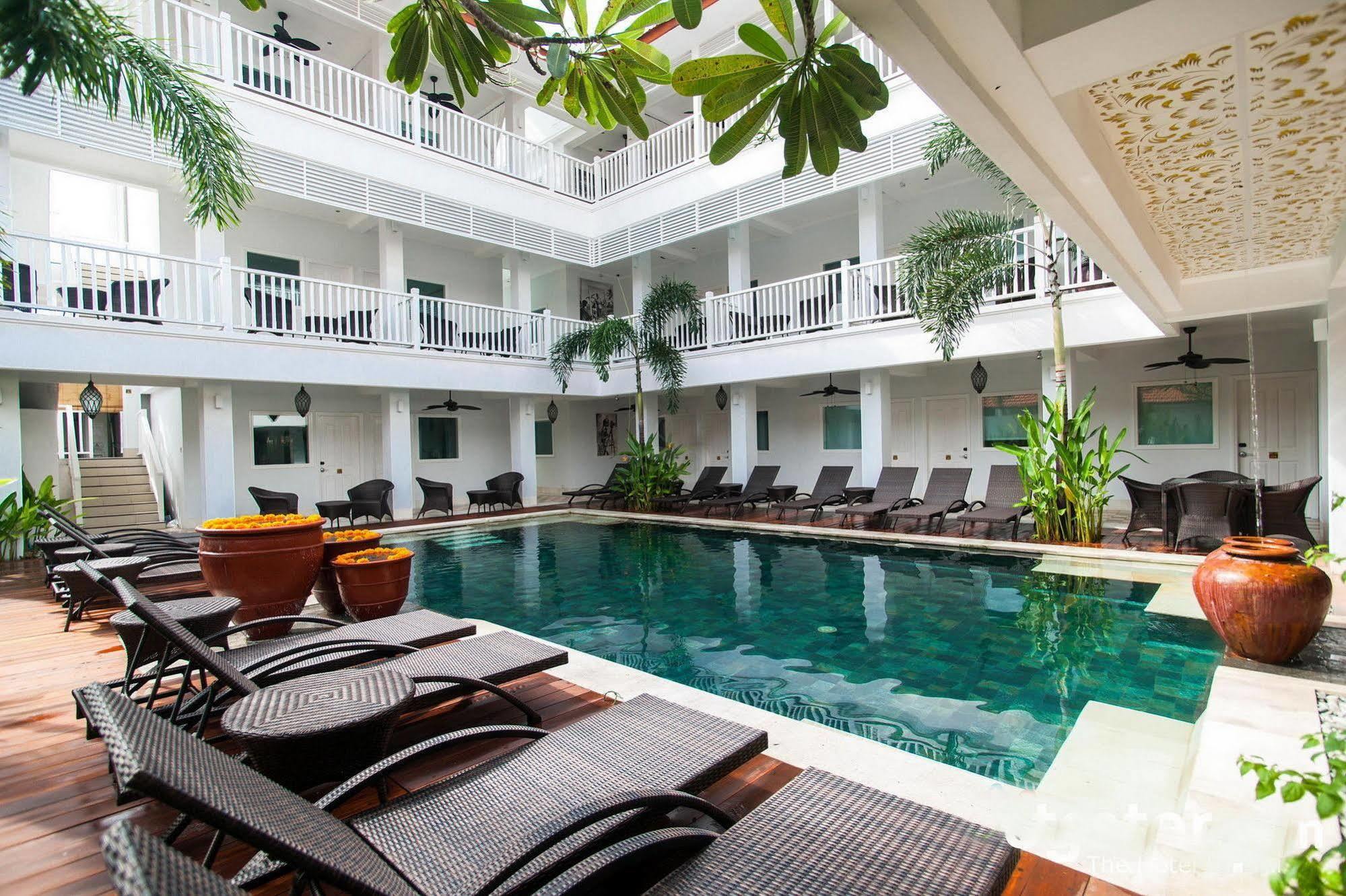 Samsara Inn Legian Zewnętrze zdjęcie