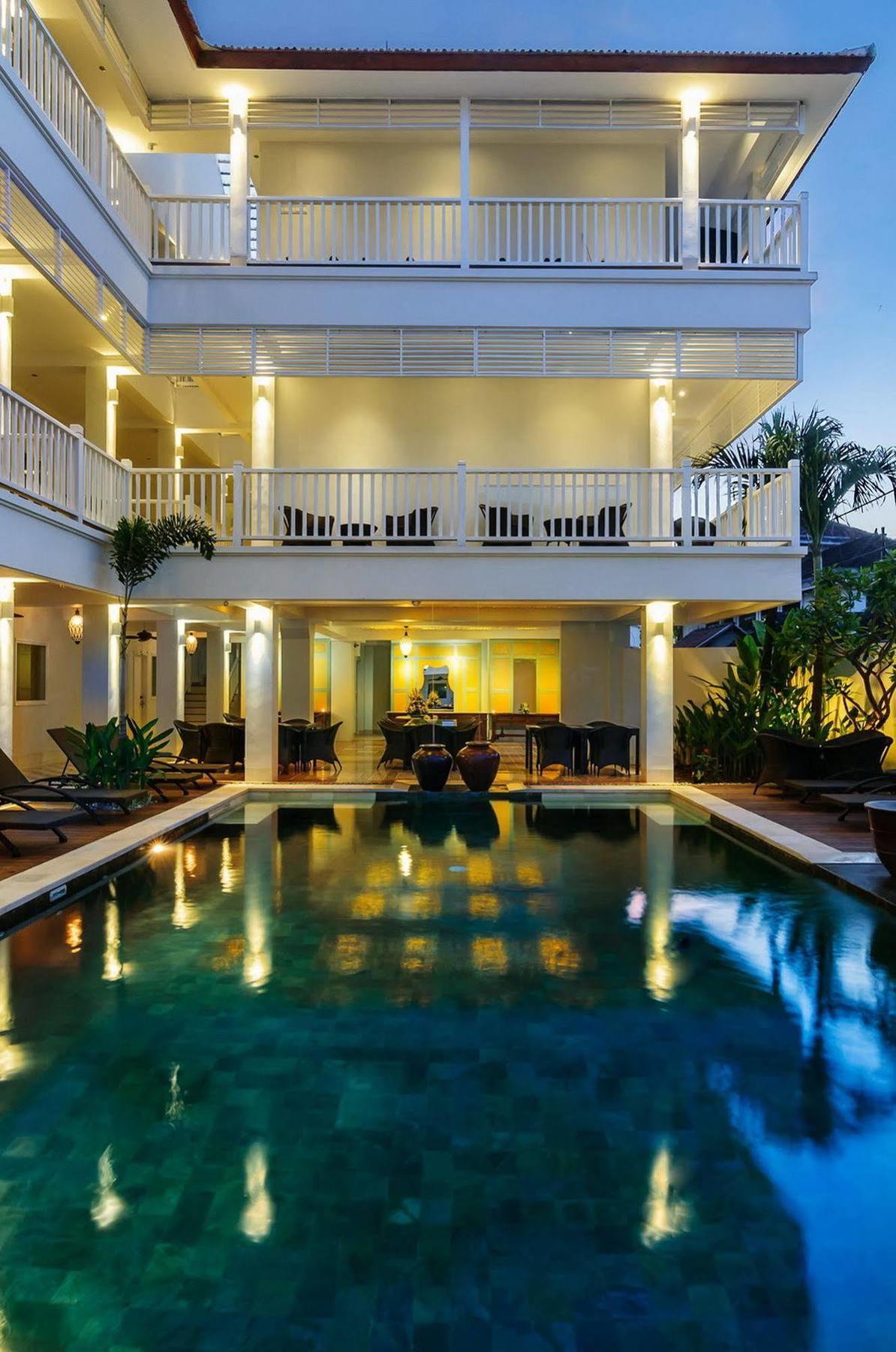 Samsara Inn Legian Zewnętrze zdjęcie