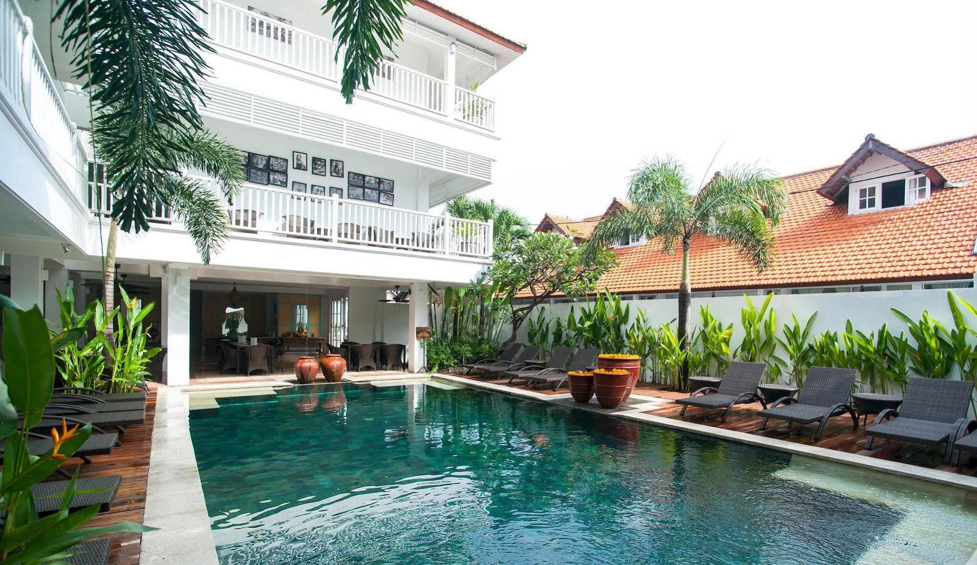 Samsara Inn Legian Zewnętrze zdjęcie